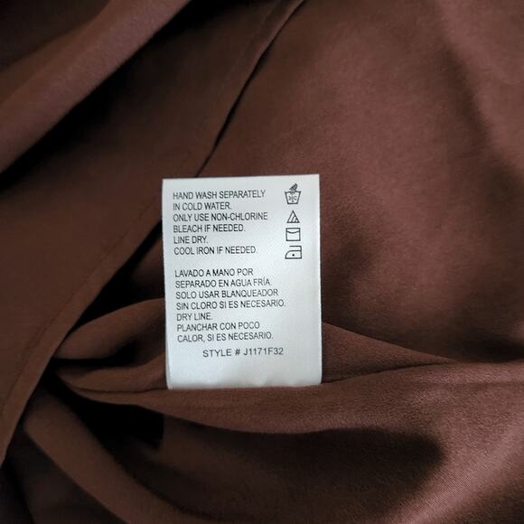 Patrons of Peace Snake Print Oversize Baby Doll Dress Size M - Picture 9 of 16